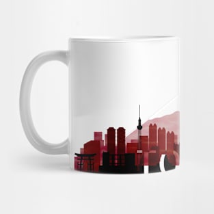 Tokyo Skyline Mug